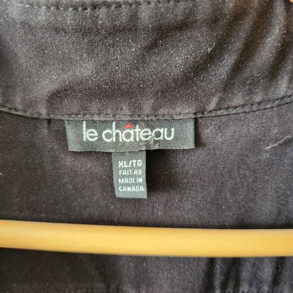 Le Chateau XL black dress - Picture 3 of 4